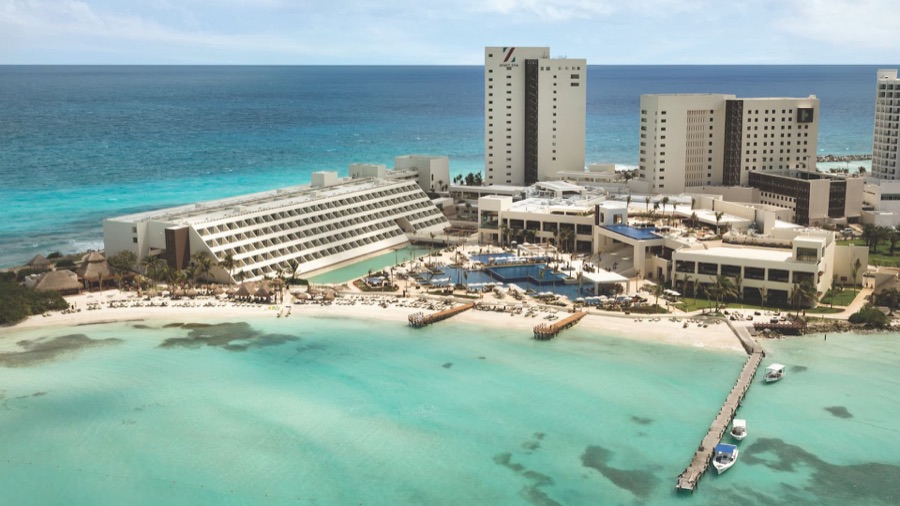 Grand Hyatt Cancún — hotel de lujo 5 estrellas en la Zona Hotelera