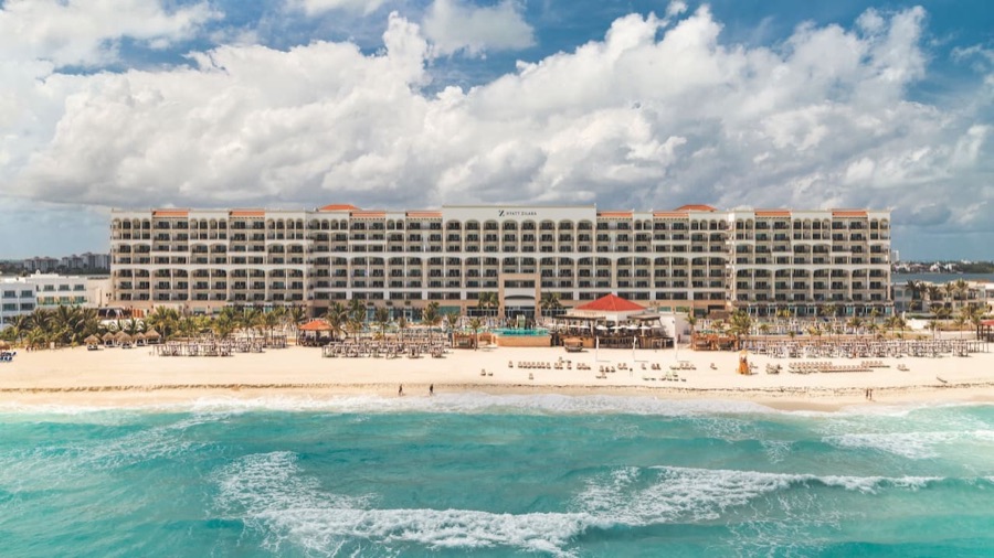 Hyatt Zilara Cancún — resort todo incluido solo adultos frente al mar en la Zona Hotelera