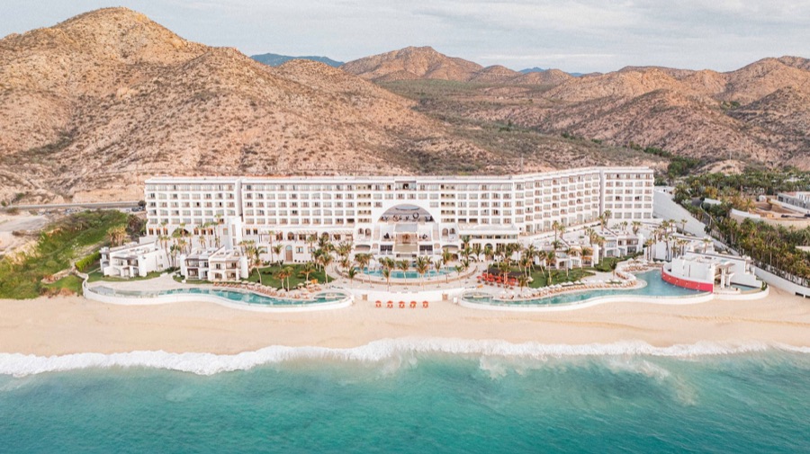 Marquis Los Cabos — resort boutique solo adultos frente al mar