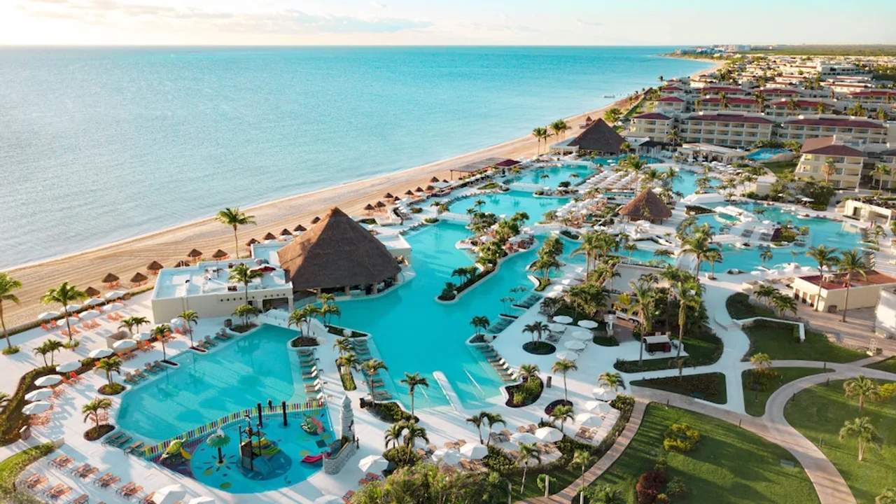 Moon Palace Cancun — hotel todo incluido 5 estrellas